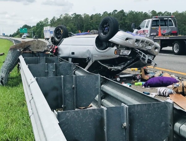 Three Georgia Men Injured In Pasco County I-75 Crash Thursday