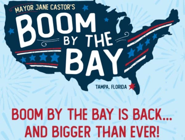 ‘Boom By The Bay’ Is Back, City Of Tampa Announces 4th Of July Celebration