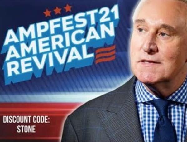 Roger Stone To Speak At AMPFEST21