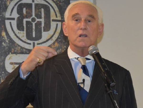 Roger Stone Talks Elections And Big Tech In Tampa Friday