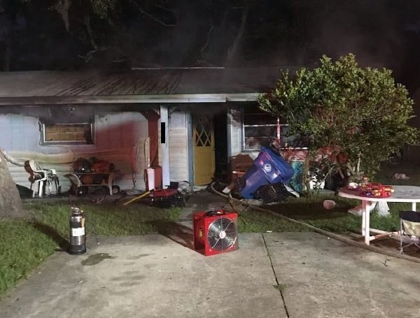 Hernando County Fire Battles Early Morning Blaze In Spring Hill