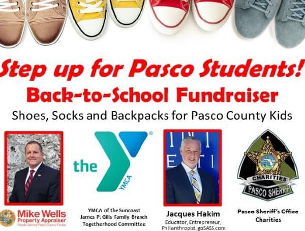 Step up for Pasco Students! Back-to-School Fundraiser