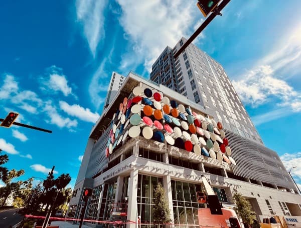 Major Public Art Installation Is “Unveiled” For Tampa’s Arts District