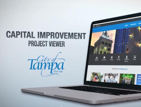 City of Tampa Launches Interactive Capital Improvement Project Map