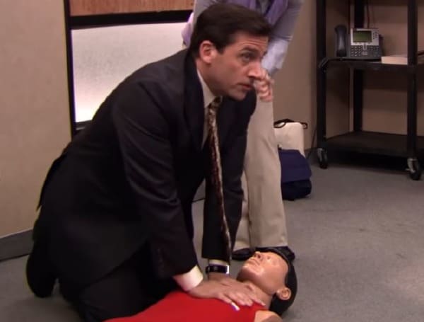 Indiana Man Uses CPR He Learned From “The Office” To Save Daughter