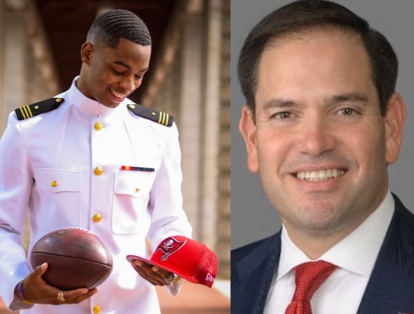 Rubio Tosses A Political Hail Mary For Navy Grad Who Seeks To Use Trump-Era Rule To Join The Bucs