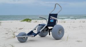 New Partnership to Provide Beach Wheelchairs To Coastal Florida State Parks