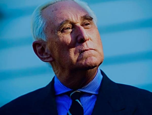 Roger Stone To Unveil “Plan To Save America” During California Rally