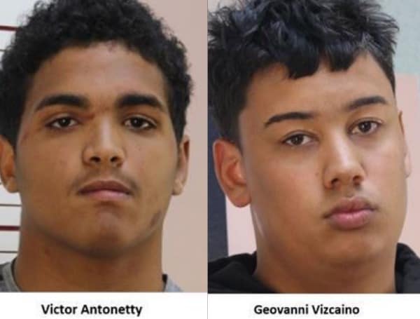 2 Orlando Teens Arrested In Polk County For Stealing 3 Cars, Burglarized 13 Others