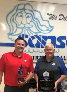 Sansone Air Conditioning Wins Carrier Award for Top Infinity Dealer in South Florida