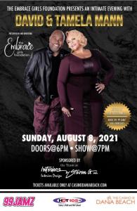 Miami Manns Up for Intimate David and Tamela Mann Benefit Gospel Concert