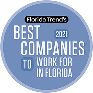 FLORIDA TREND MAGAZINE NAMES PAUL DAVIS RESTORATION TO ITS TOP 100 BEST COMPANIES TO WORK FOR