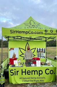 Sir Hemp Co. CBD Oils to be in attendance all season at the West Palm Beach Farmers Market