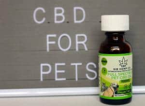 CBD for Pets Sir Hemp Co.