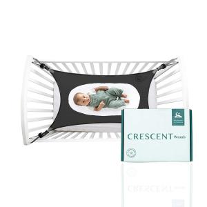 Crescent Womb™ – The World’s Only Safety Bed that Enables Parents and Newborns to Both Get Some Sleep