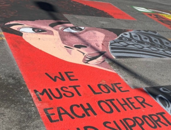 California Cops Argue In Lawsuit That BLM Street Mural Is A Form Of ‘Discrimination,’