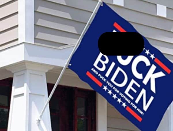 ACLU Rallies Behind  Kansas Man Being Persecuted For Flying A “F-Biden” Flag, Got Charges Dropped