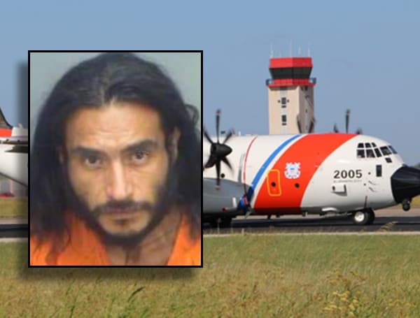 Florida Man Arrested On A Parked C-130 After Crashing Stolen Car Through Airport Fence