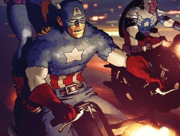 Marvel’s New Captain America Calls The American Dream A Lie, “We’re At Our Best When We Keep No One Out”