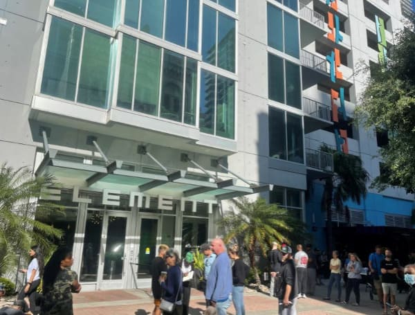 One Person Rescued From Elevator After Tampa Fire Responds To Alarm At Element Apartments