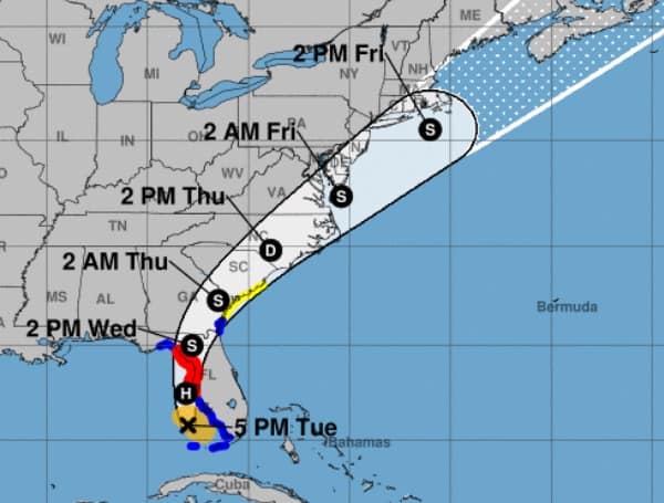 Pasco County To Open Hurricane Shelter Ahead Of Elsa