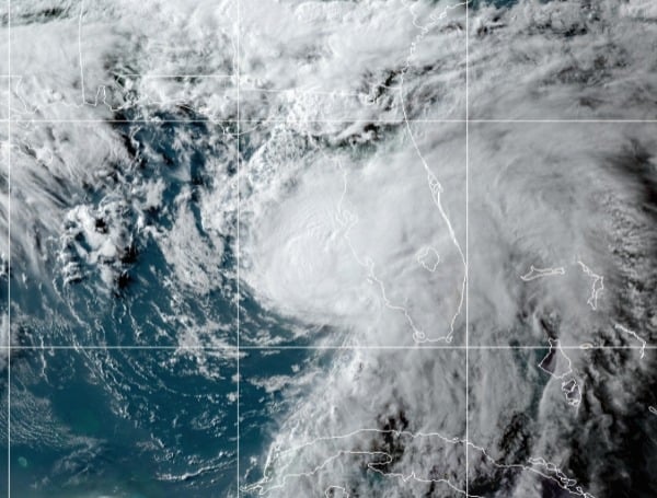 Florida In The Cone: TS Elsa Now Category 1 Hurricane