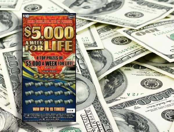 Florida Man Stops At Racetrac And Wins $5,000 A Week For Life, Opts For $4.6M Lump Sum