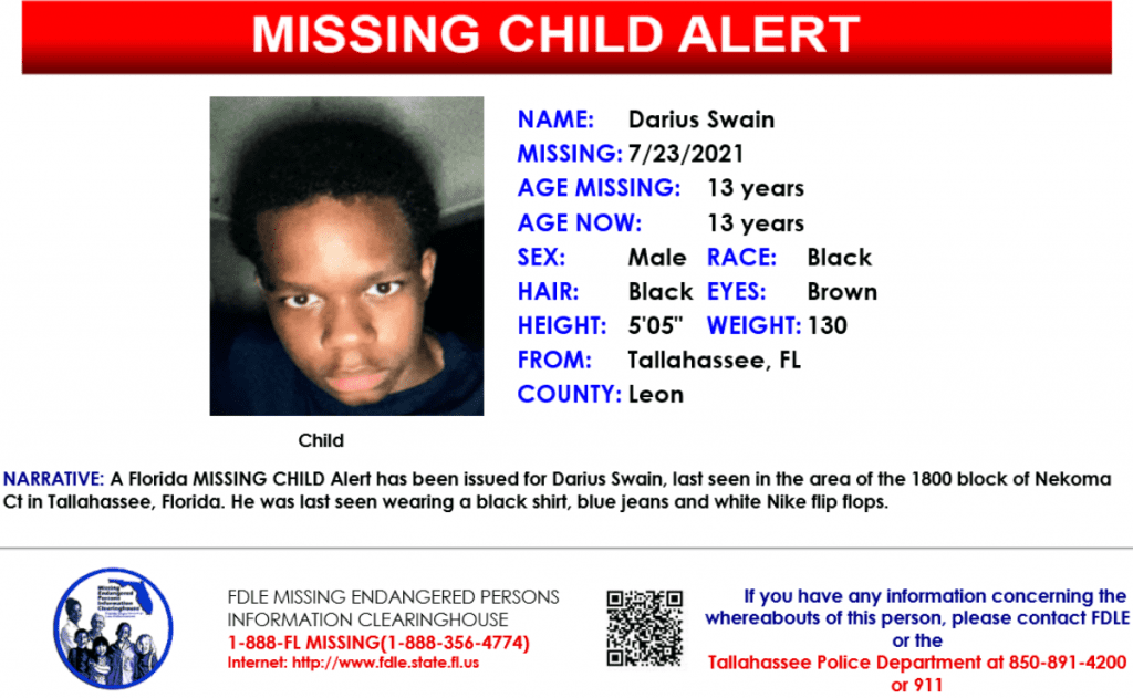 MIssing Child