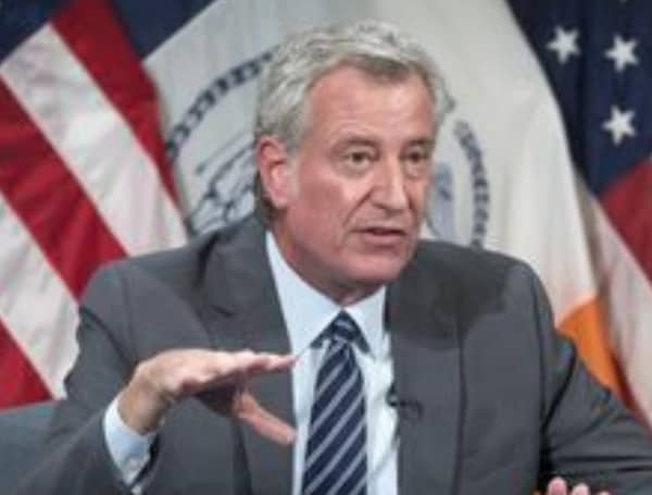 De Blasio Reportedly Eyes Congressional Run In Redrawn NYC District