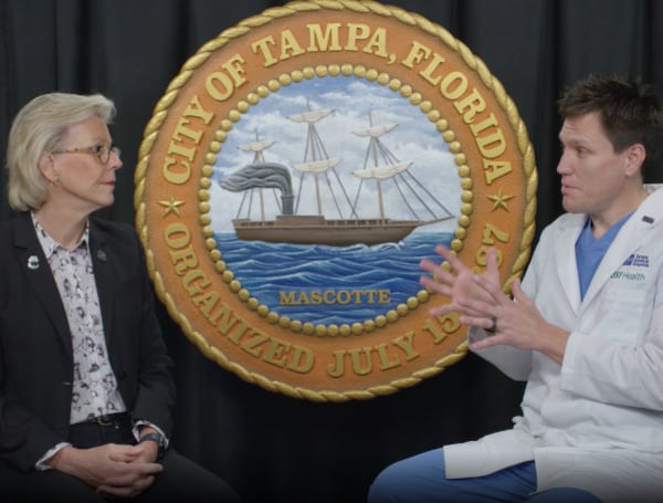 Tampa Mayor And TGH Doctor Sound Warning On Surging COVID