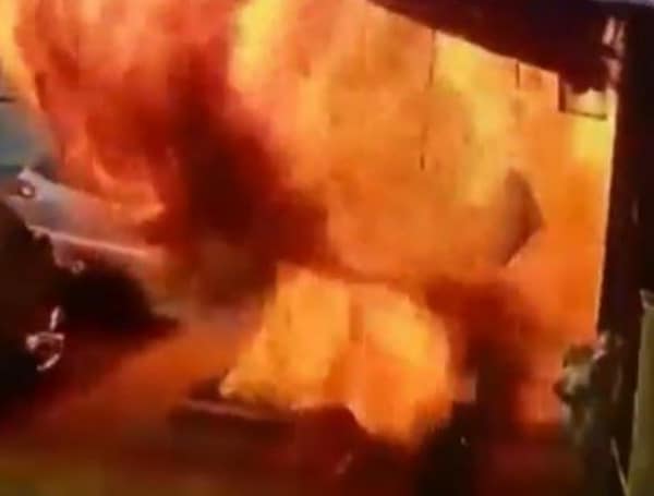 Video Shows Man Engulfed In Flames After Underground Explosion In NYC