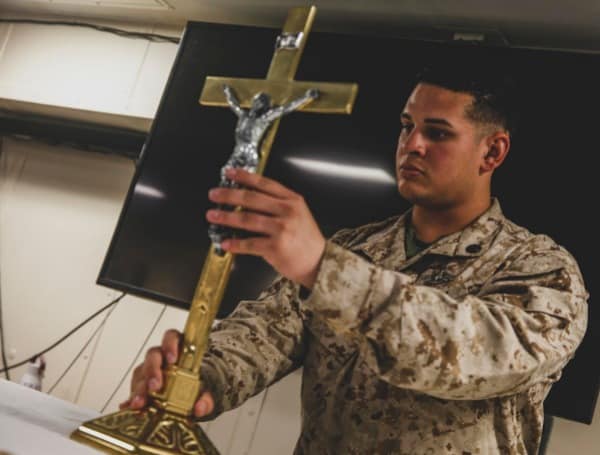 Military Recognition: Tampa Bay Native Victor Rosario Serves With Marine Expeditionary Unit