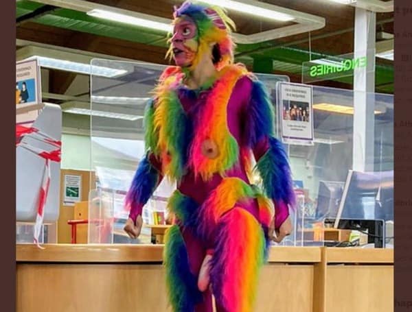 Library Apologizes For Hosting ‘Rainbow Dildo Butt Monkey’ To Entertain Children