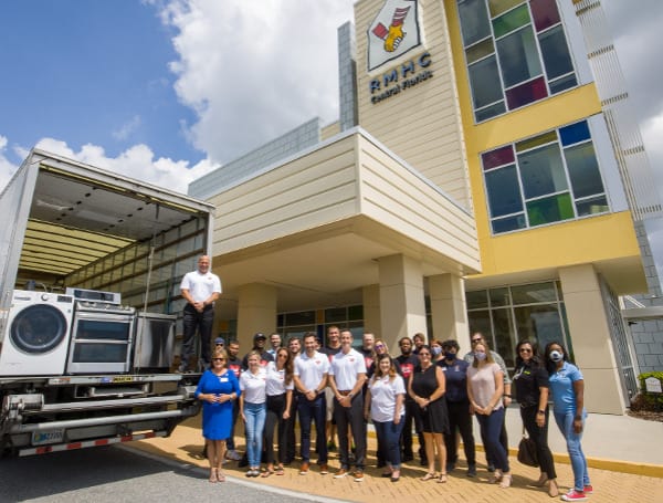 Ronald McDonald House Charities® of Central Florida Receives $21,000 Appliance Donation from Conn’s HomePlus