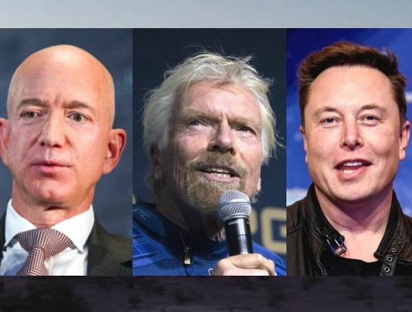 The Billionaire Space Race: A Competition Between The World’s Richest Men Is Resurrecting An Industry