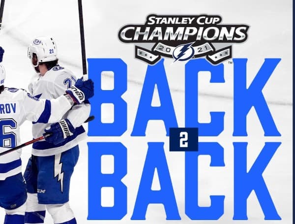 Tampa Bay Lightning WIN! Back-To-Back Stanley Cup Champions