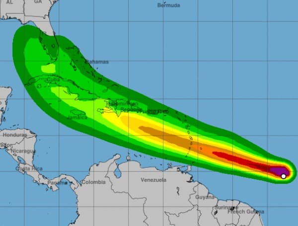 Hillsborough Residents Urged To Prepare As Hurricane Elsa Could Impact Central Florida