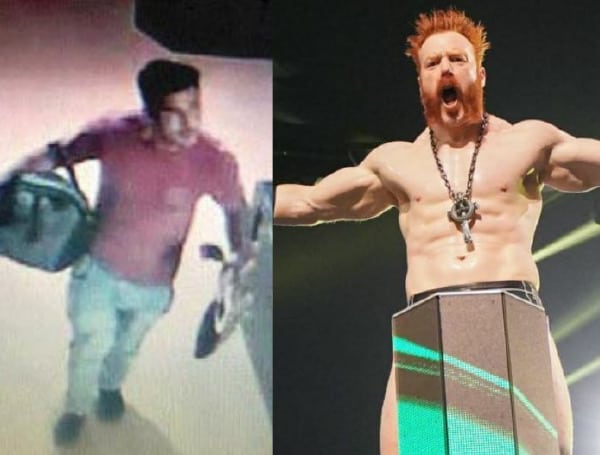 Florida Man Sought By Police For Stealing WWE Title Belts And Sheamus’s Necklace