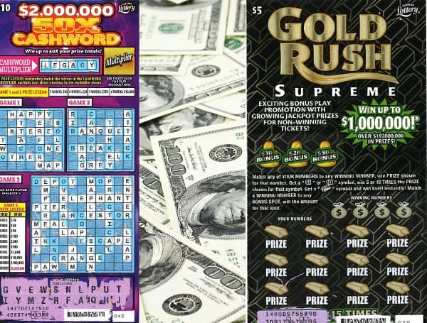 Two Florida Men Become Millionaires On Scratch-Off Games