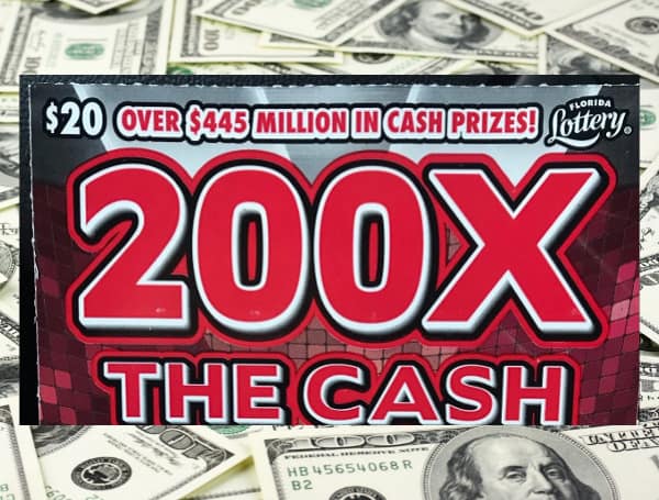 Two Florida Men Become Millionaires On X The Cash Scratch-Off Games