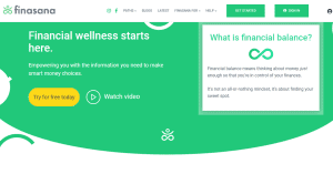 finasana website
