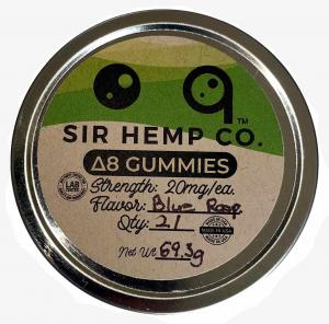 Sir Hemp Co. Ramping Up Production of it's CBD RSO Oil & Delta 8 Gummies Amid Record Sales