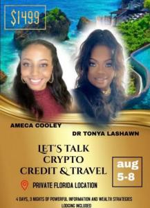 Ameca Cooley Travels to Orlando, Florida to Teach a Class on How to Grow Your Business from 5 & 6 Figures Incomes to 7