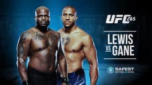 UFC 265 Derrick Lewis vs. Ciryl Gane Highlights