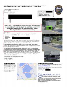 Novoaglobal® Provides Oversize Vehicle Detection For Belle Isle, Greater Orlando, Florida Neighborhood