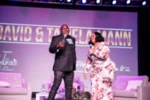 David and Tamela Mann Make Embrace Girls Foundation Benefit Gospel Concert a Night to Remember