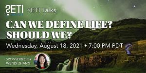 The Carlkruse.Org Blog Invtes All To Upcoming Online SETI Chat: Can We Define Life?