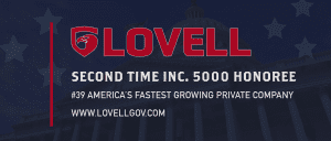 For the 2nd Time in a Row, Lovell Government Services is Named as One of America's Fastest Growing Private Companies