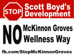 STOP McKinnon Groves Development Lake County Florida