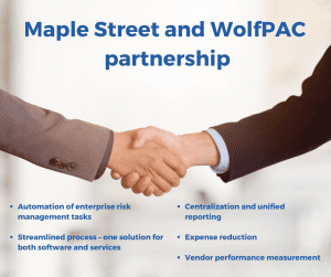 Maple Street partners with WolfPAC to establish all-in-one solution